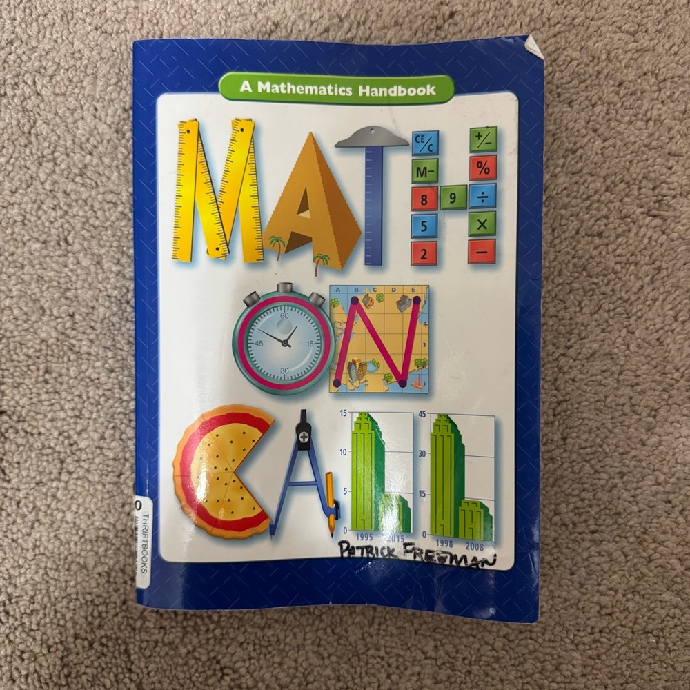 Math on Call Textbook